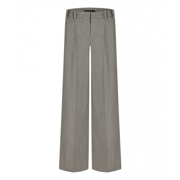 Cambio - Grijs | Dames | Broek | Grijs | 42 | regular | Kamst mode