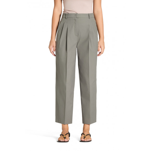 Cambio - Groen | Dames | Broek | Groen | 44 | regular | Kamst mode