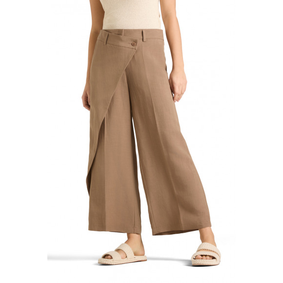 Cambio - Bruin | Dames | Broek | Bruin | 44 | regular | Kamst mode