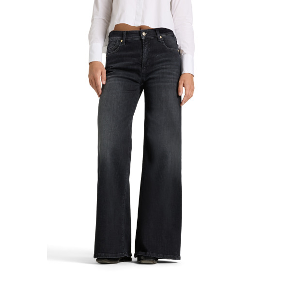 Cambio - Black Denim | Dames | Broek | Black Denim | 46 | regular | Kamst mode