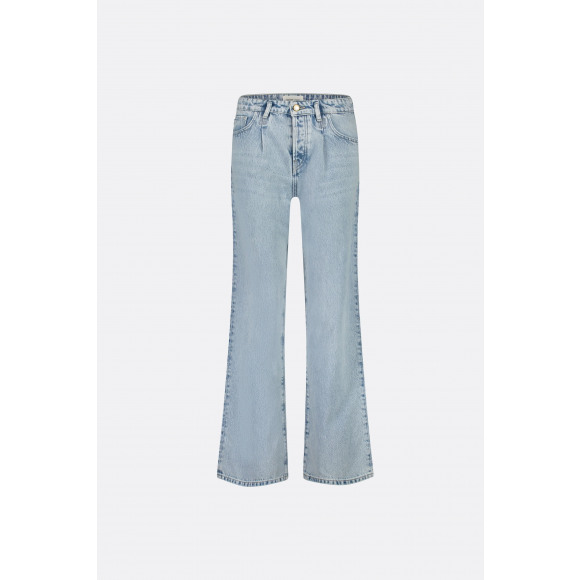 Fabienne Chapot - Blauw Wide leg jeans bp Blauw 33 - Maat 33