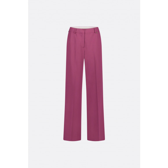 Fabienne Chapot - Roze Pantalon wide leg Roze 42 - Maat 42