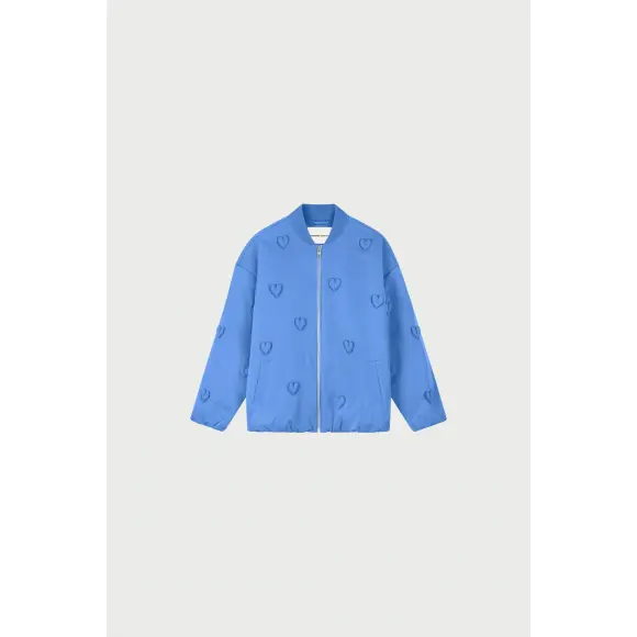 Fabienne Chapot - Blauw | Dames | Jas | Blauw | 44 | regular | Kamst mode