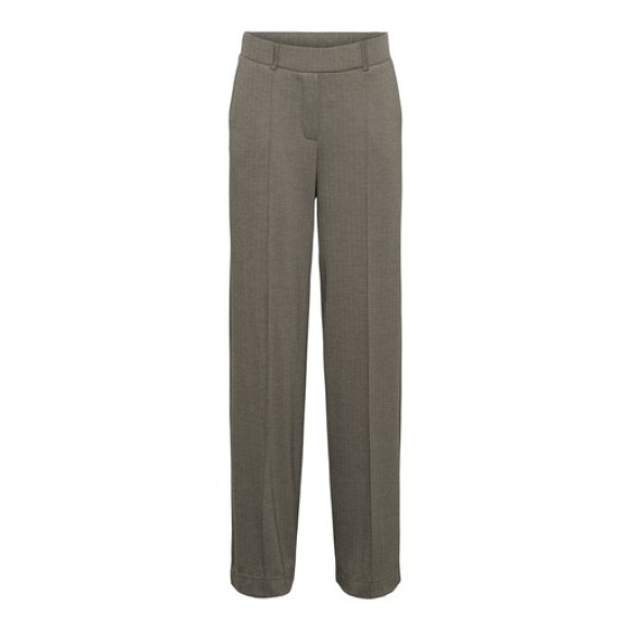 &Co - Dark Khaki | Broek | Dames |Dark Khaki | Kamst mode