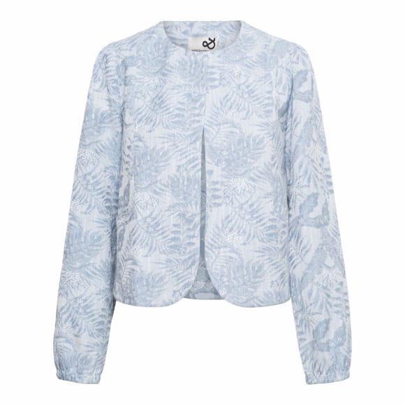 &Co - Blauw | Dames | Blazer | Blauw | XS | regular | Kamst mode