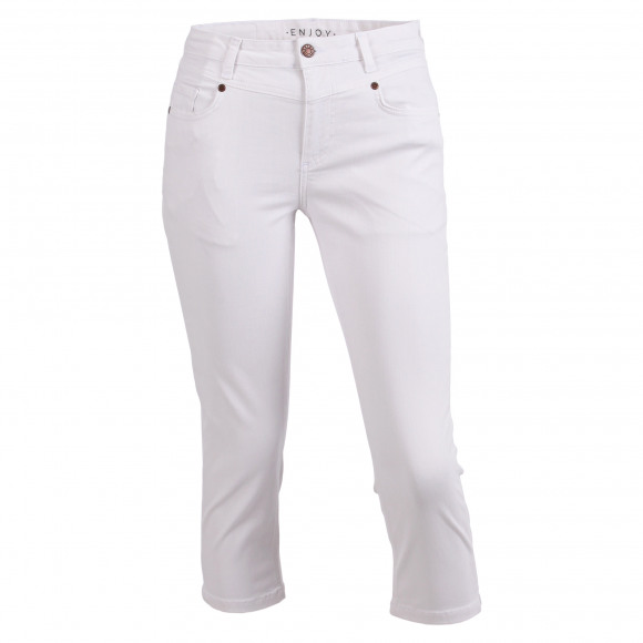 Enjoy - Wit Capri uni Wit 44