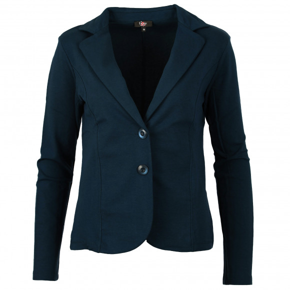 Enjoy - Blauw Colbert uni Blauw S - Maat S