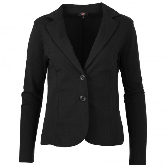 Enjoy - Zwart Colbert uni Zwart XXL - Maat XXL