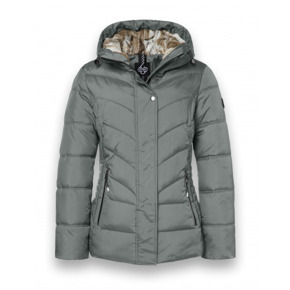 District - Blauw Jack kort teddy Blauw 46 - Maat 46