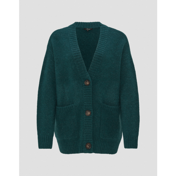 Opus - Groen Domaro vest Groen L