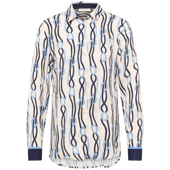 Eterna - Off-white | Dames | Blouse | off-white | 46 | regular | Kamst mode