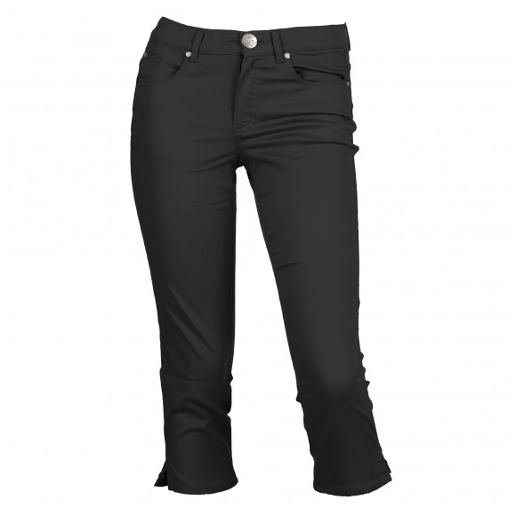 Enjoy - Zwart capri basis Zwart 38 - Maat 38