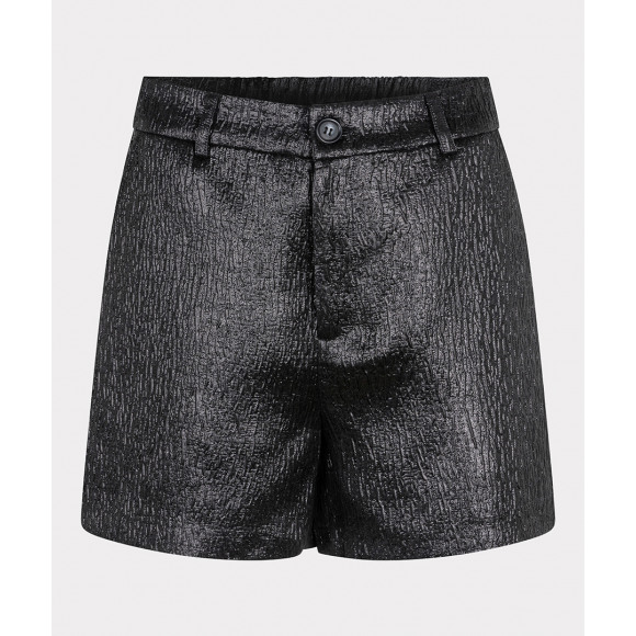 Esqualo - Zwart Shortje glans Zwart 40 - Maat 40