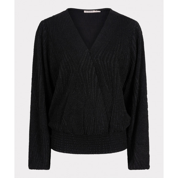 Esqualo - Zwart Overslag top Zwart M - Maat M