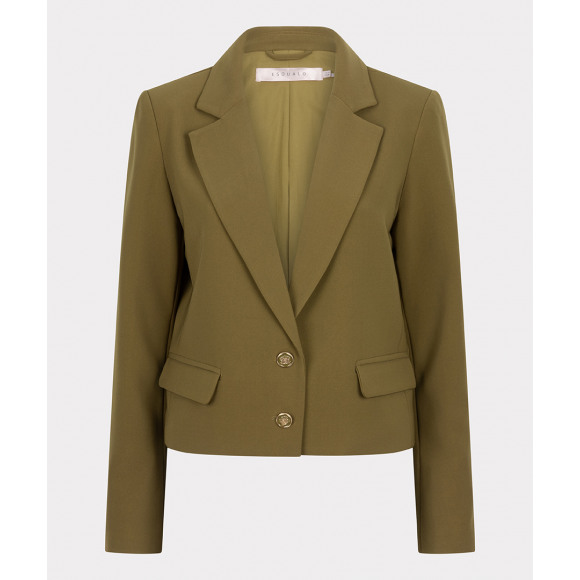 Esqualo - Groen Blazer kort Groen 48