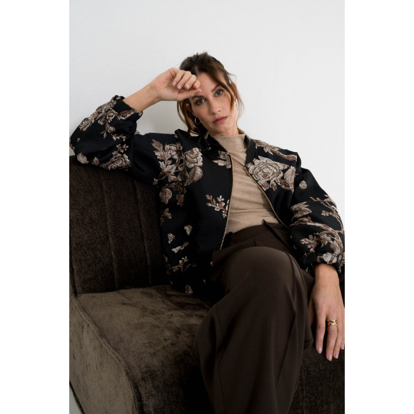 Maicazz - Zwart | Jasje | Dames |Zwart | Kamst mode