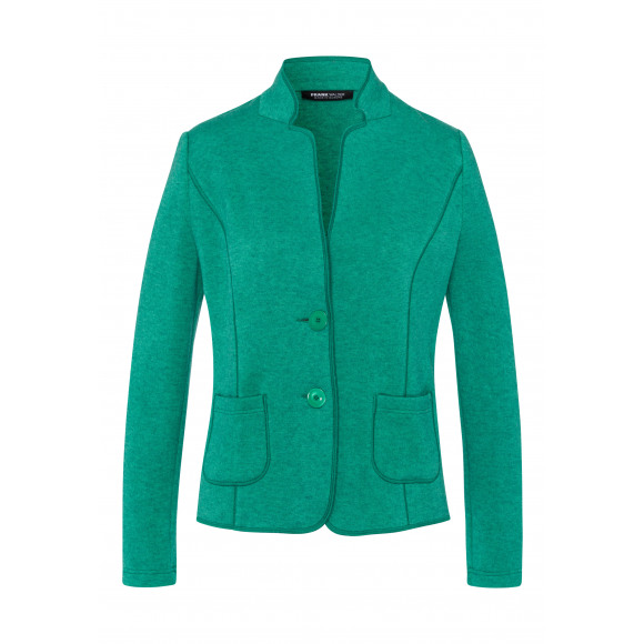 Frank Walder - Blauw Blazer vestje Blauw 38 - Maat 38