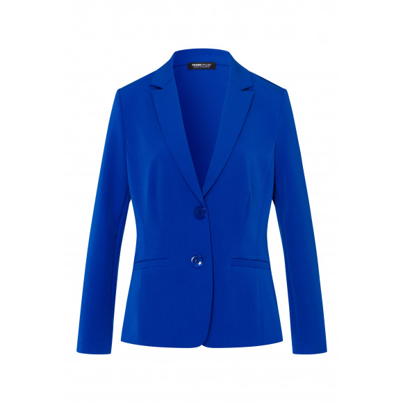 Frank Walder - Blauw Effen blazer Blauw 48 - Maat 48
