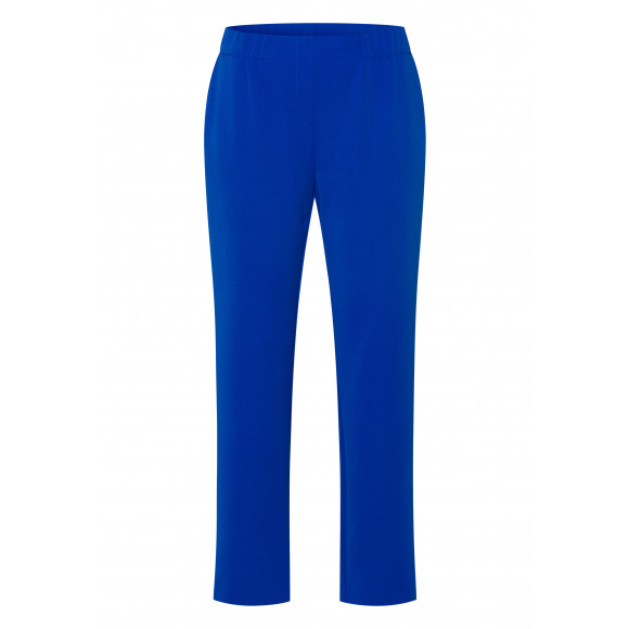 Frank Walder - Blauw Effen pantalon Blauw 48 - Maat 48
