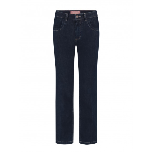 Para Mi - Blauw Jeans straight leg Blauw 40 - Maat 40