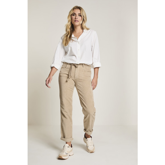 Para Mi - Beige Marble | unisex | Broek | Beige Marble | 44 | regular | Kamst mode
