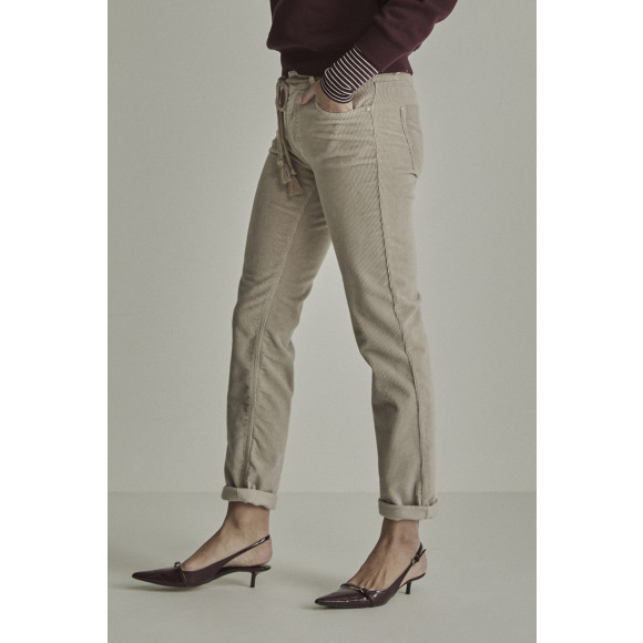 Para Mi - Ivory Grey | Broek | unisex |Ivory Grey | Kamst mode