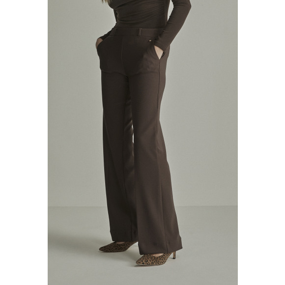 Para Mi - Deep Brown | Broek | unisex |Deep Brown | Kamst mode