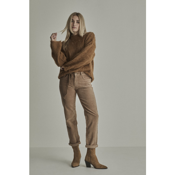 Para Mi - Camel | unisex | Broek | Camel | 48 | regular | Kamst mode