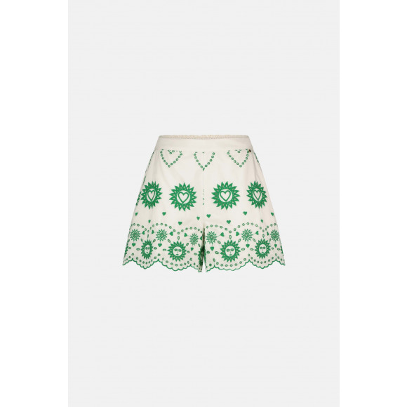 Fabienne Chapot - Offwhite | Dames | Broek | offwhite | 44 | regular | Kamst mode