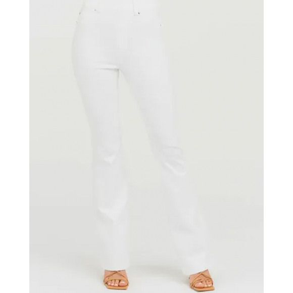 Spanx - Wit Flared jeans Wit M - Maat M