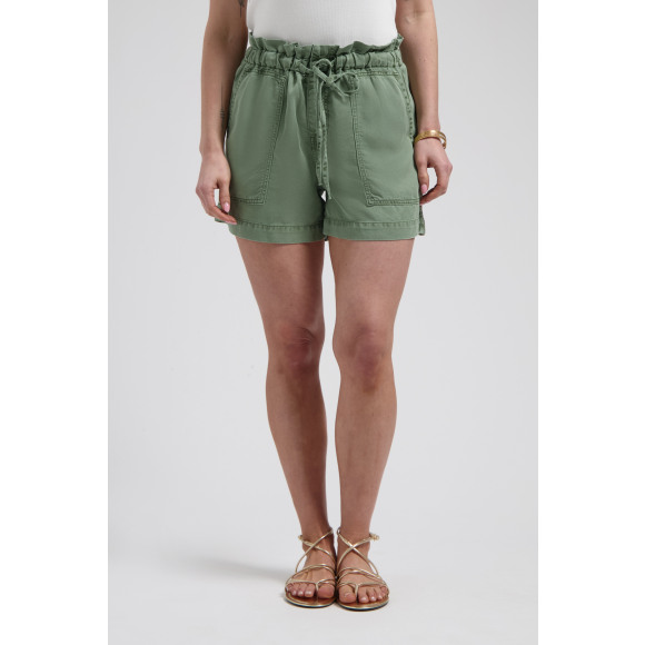 Florez - Oliv Green | Dames | Broek | Oliv Green | L | regular | Kamst mode