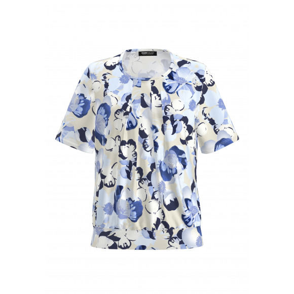 Frank Walder - Blauw | unisex | Blouson | Blauw | 40 | regular | Kamst mode