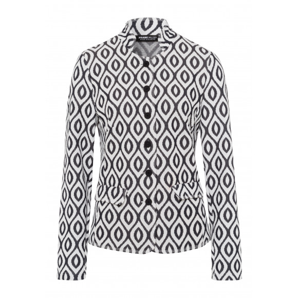 Frank Walder - Blauw | unisex | Blazer | Blauw | 40 | regular | Kamst mode