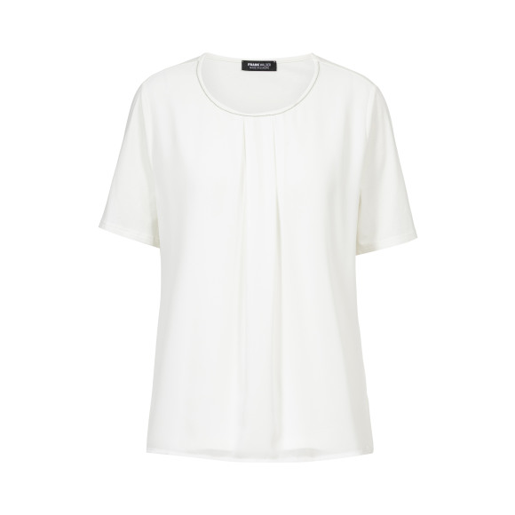 Frank Walder - White | unisex | Blouse | white | 46 | regular | Kamst mode