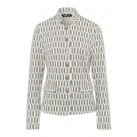 Frank Walder - Groen | unisex | Blazer | Groen | 42 | regular | Kamst mode