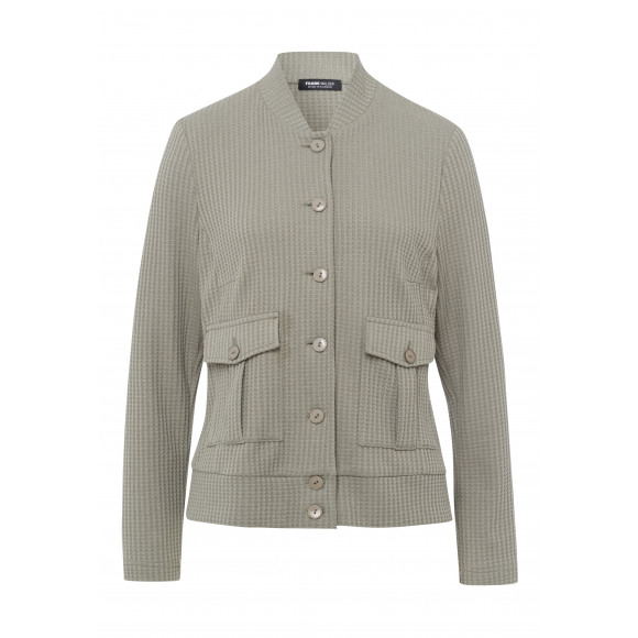Frank Walder - Groen | unisex | Blazer | Groen | 40 | regular | Kamst mode