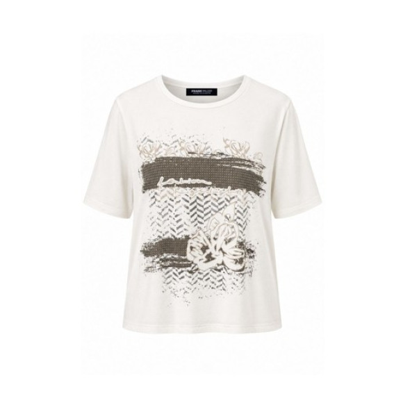 Frank Walder - Beige/ bro | Top | unisex |beige/ bro | Kamst mode