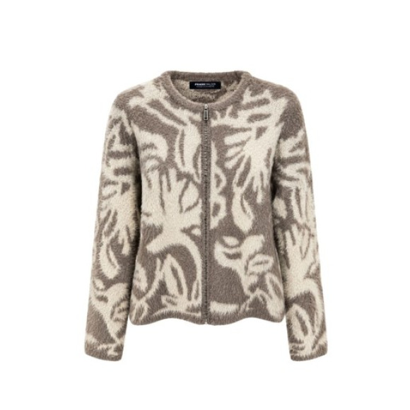 Frank Walder - Beige/ bro | Vest | unisex |beige/ bro | Kamst mode