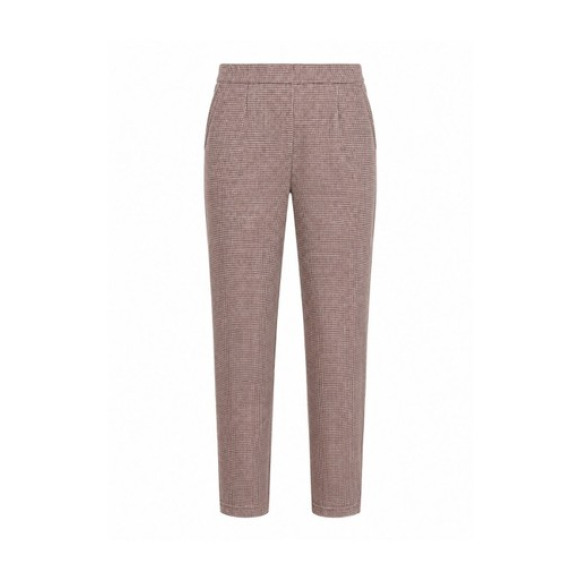 Frank Walder - Beige/ bro Print | Broek | unisex |beige/ bro Print | Kamst mode