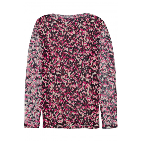 Garcia - Rood Shirt print Rood L