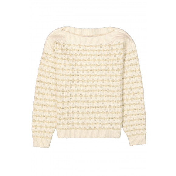 GARCIA Dames Trui Wit - Maat S