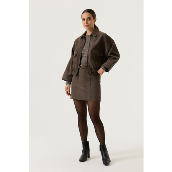 Garcia - Graphite mist | unisex | Rok | graphite mist | XXL | regular | Kamst mode