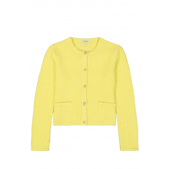 Garcia - Fresh yellow | unisex | Vest | fresh yellow | XXL | regular | Kamst mode