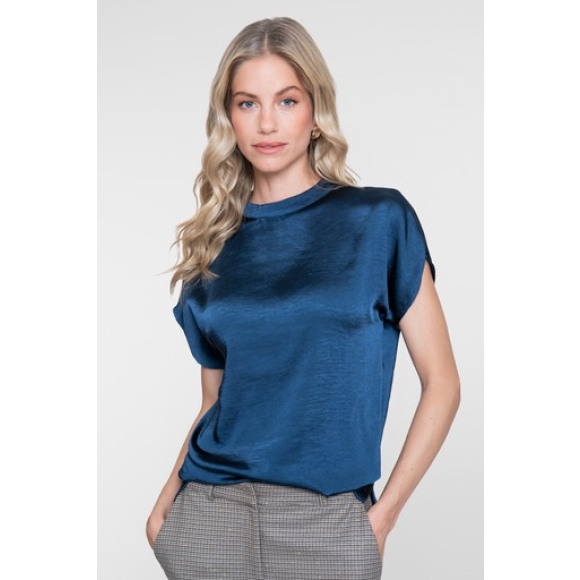 Geisha - Blue | Top | unisex |blue | Kamst mode