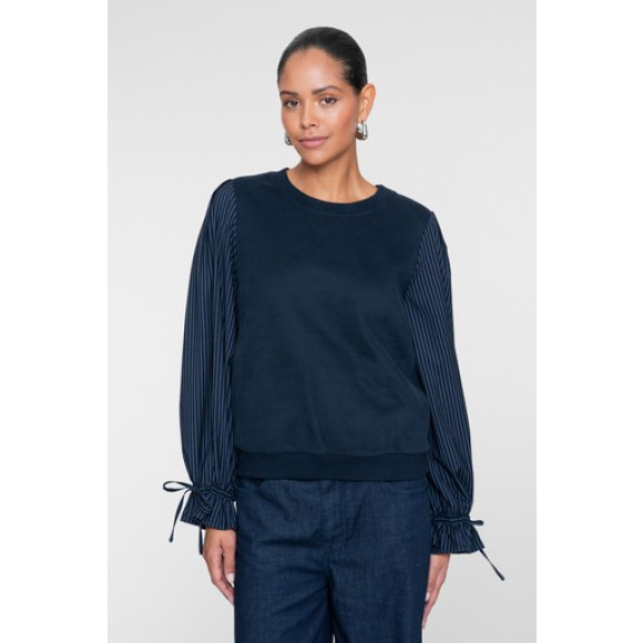 Geisha - Navy | Trui | unisex |navy | Kamst mode