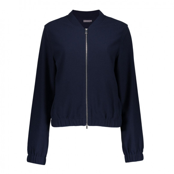 Geisha - Blauw Bomberjasje comfy Blauw XS