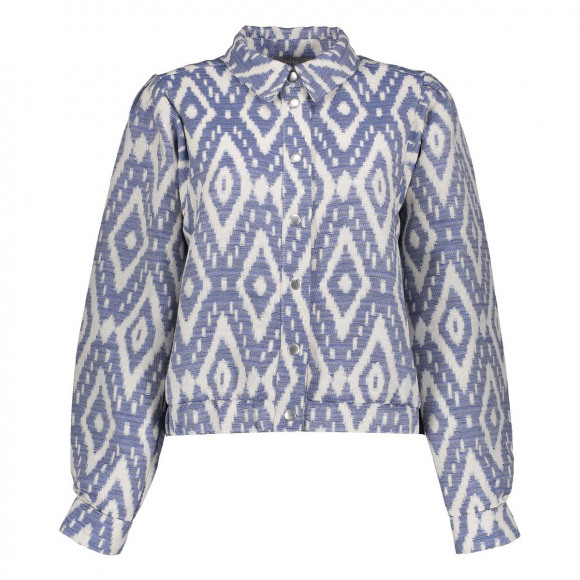 Geisha - Ecru Bomber met printje ecru XS