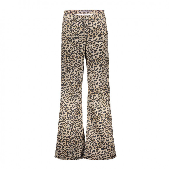 Geisha Jeans Jeans Met Luipaard Patroon 51041 10 000720 Sand/leopard Print Dames Maat - S