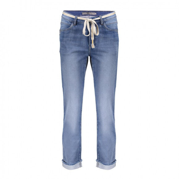 Geisha - Blauw | unisex | Jeans | Blauw | XS | regular | Kamst mode