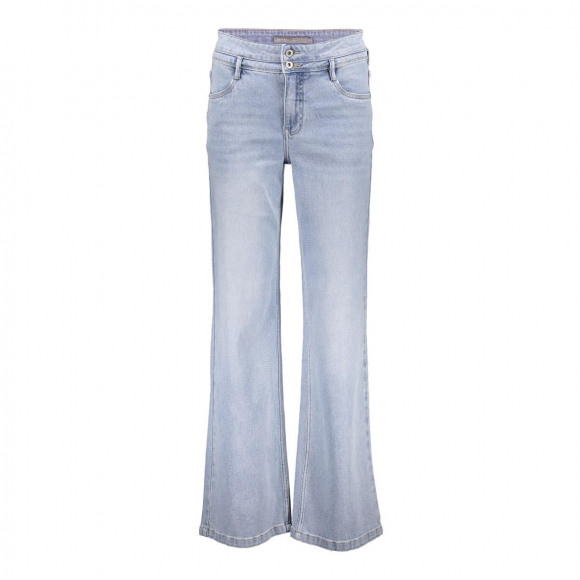 Geisha - Heavy bleached denim Flared jeans heavy bleached denim M